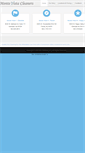 Mobile Screenshot of montevistacleaners.com